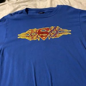 Superman Tribal Graphic Tee
